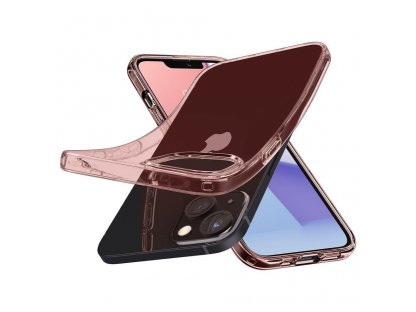 Zadní kryt CRYSTAL FLEX pro iPhone 13 ROSE CRYSTAL