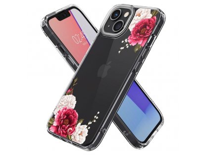 Zadní kryt CYRILL CECILE pro iPhone 13 ČERVENÝ KVĚTINOVÝ