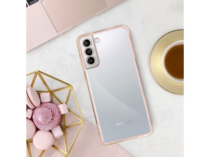 Zadní kryt LUX pro SAMSUNG Galaxy A12 růžové