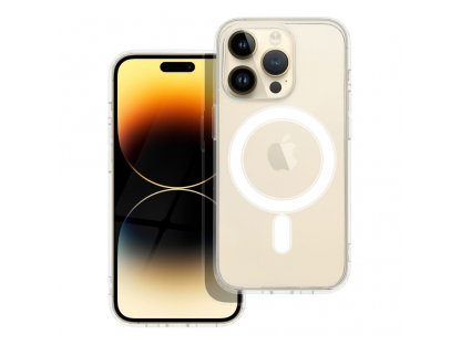 Zadní kryt Mag Cover pro IPHONE 14 PRO transparentní