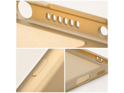 Zadní kryt METALLIC pro iPhone 12 / 12 PRO zlatý