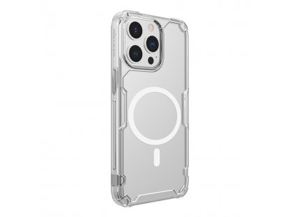 Zadní kryt Nature TPU PRO Magnetic pro iPhone 13 Pro Transparentní