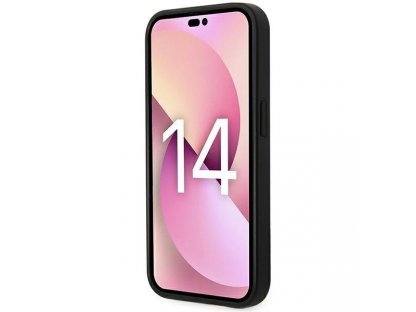 Zadní kryt pro iPhone 14 Pro 6,1" hnědý Monogram Stripe