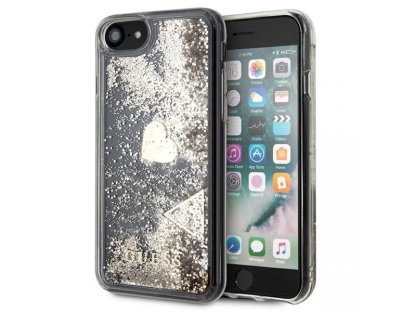 Zadní kryt pro iPhone 7/8/SE 2020 /SE 2022 zlatý Glitter Charms