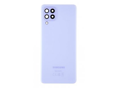 Zadní kryt pro Samsung Galaxy A22 5G světle fialový (servisní balení) A225F