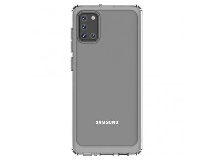 Zadní kryt pro Samsung Galaxy A31 Transparentní GP-FPA315KDATW