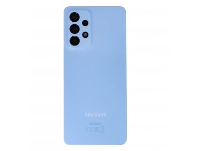 Zadní kryt pro Samsung Galaxy A33 5G Awesome - modrý (servisní balíček)