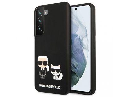 Zadní kryt Karl Lagerfeld pro Samsung Galaxy S22+ - černý