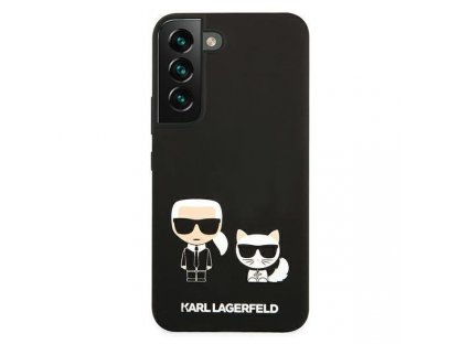 Zadní kryt Karl Lagerfeld pro Samsung Galaxy S22+ - černý