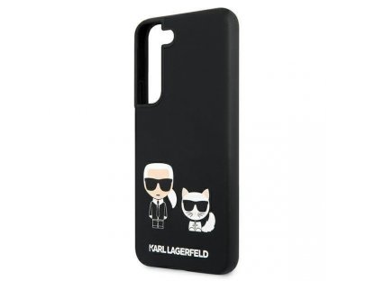 Zadní kryt Karl Lagerfeld pro Samsung Galaxy S22+ - černý