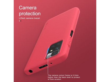 Zadní kryt pro Xiaomi Redmi 10/10 Prime černý