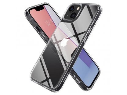 Zadní kryt QUARTZ HYBRID pro iPhone 13 CRYSTAL CLEAR