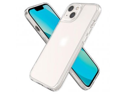 Zadní kryt QUARTZ HYBRID pro iPhone 13 MATNÝ ČIRÝ