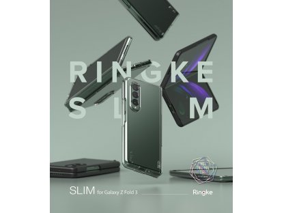 Zadní kryt Ringke slim pro Samsung Galaxy Z FOLD 3 černý