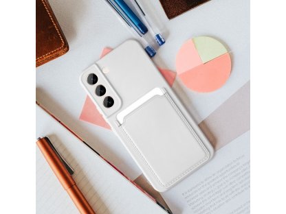 Zadní kryt s kapsou na karty XIAOMI Redmi NOTE 11 / 11S bílý