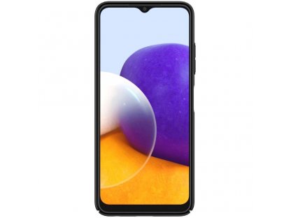 Zadní kryt s krytem fotoaparátu pro Samsung Galaxy A22 5G černé