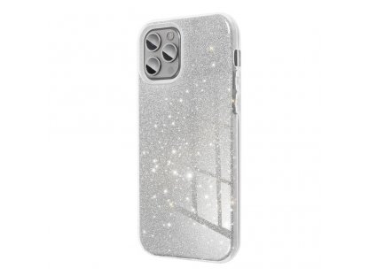 Zadní kryt SHINING pro SAMSUNG Galaxy A52 5G / A52 LTE ( 4G ) stříbrný