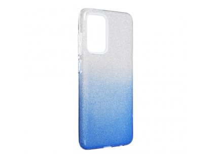 Zadní kryt SHINING pro SAMSUNG Galaxy A52 5G / A52 LTE ( 4G ) transparentní/modrý