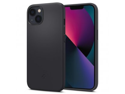 Zadní kryt SILICONE FIT pro iPhone 13 černý