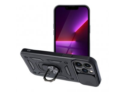 Zadní kryt SLIDE ARMOR pro IPHONE 13 Pro Max černý