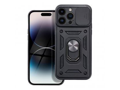 Zadní kryt SLIDE ARMOR pro IPHONE 14 Pro Max černý