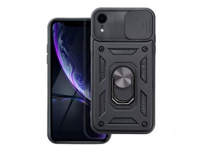 Zadní kryt SLIDE ARMOR pro IPHONE XR černý