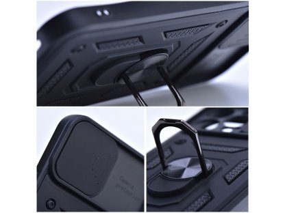 Zadní kryt SLIDE ARMOR pro XIAOMI Redmi 10C černý