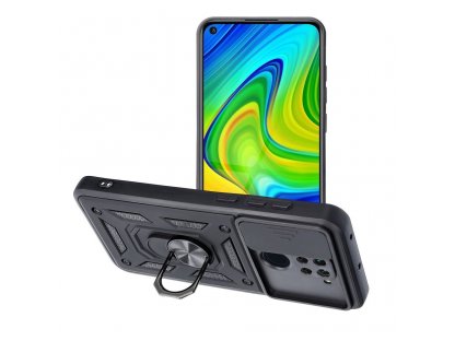 Zadní kryt SLIDE ARMOR pro XIAOMI Redmi NOTE 9 černý