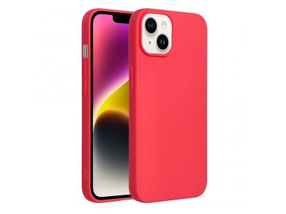 Zadní kryt SOFT pro IPHONE 14 ( 6.1 ) červený