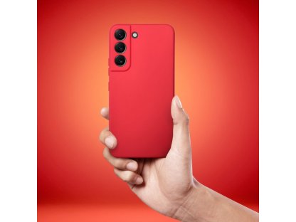 Zadní kryt SOFT pro SAMSUNG Galaxy A52 5G / A52 LTE ( 4G ) červené