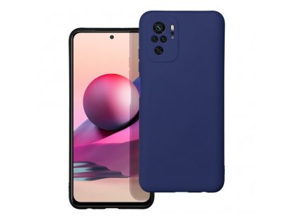 Zadní kryt SOFT pro XIAOMI Redmi NOTE 10 / 10S tmavě modrý