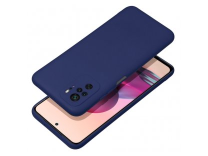 Zadní kryt SOFT pro XIAOMI Redmi NOTE 10 / 10S tmavě modrý