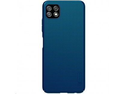 Zadní kryt Super Frosted pro Samsung Galaxy A22 5G Peacock Blue