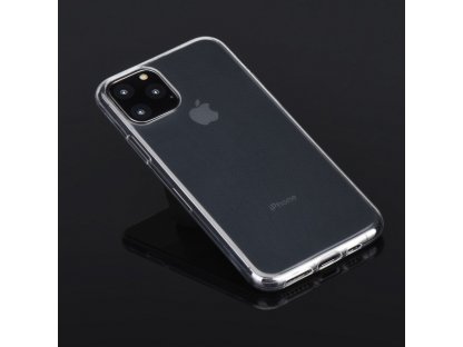 Zadní kryt Ultra Slim 0,3 mm pro IPHONE 13 PRO MAX transparentní