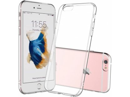 Zadní kryt Ultra Slim 0,3 mm pro IPHONE 6/6S 4,7" průhledný