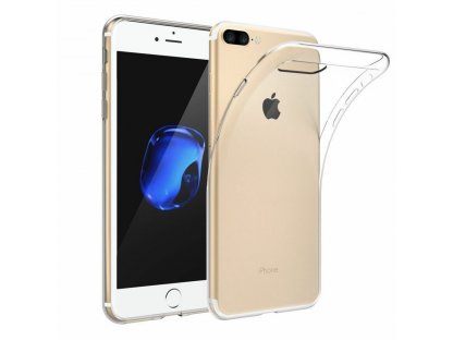 Zadní kryt Ultra Slim 0,3 mm pro IPHONE 7 Plus / 8 Plus transparentní