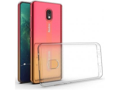 Zadní kryt Ultra Slim 0,3 mm pro XIAOMI Redmi 8 / 8A transparentní