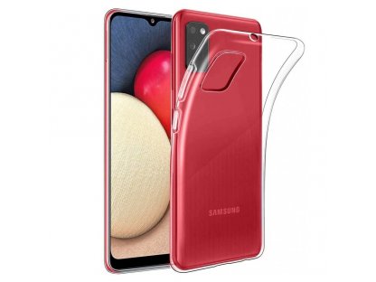 Zadní kryt Ultra Slim 0,5 mm pro SAMSUNG Galaxy A02s transparentní