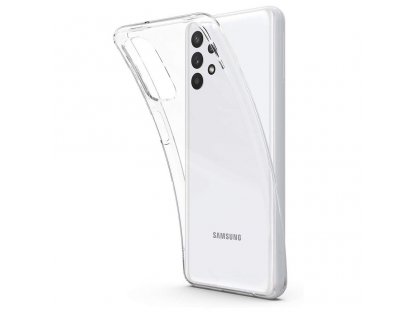 Zadní kryt Ultra Slim 0,5 mm pro SAMSUNG Galaxy A32 5G transparentní