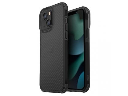 Zadní kryt UNIQ pro Combat pro iPhone 13 6,1" aramid smoke