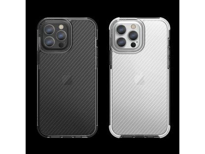 Zadní kryt UNIQ pro Combat pro iPhone 13 6,1" aramid smoke