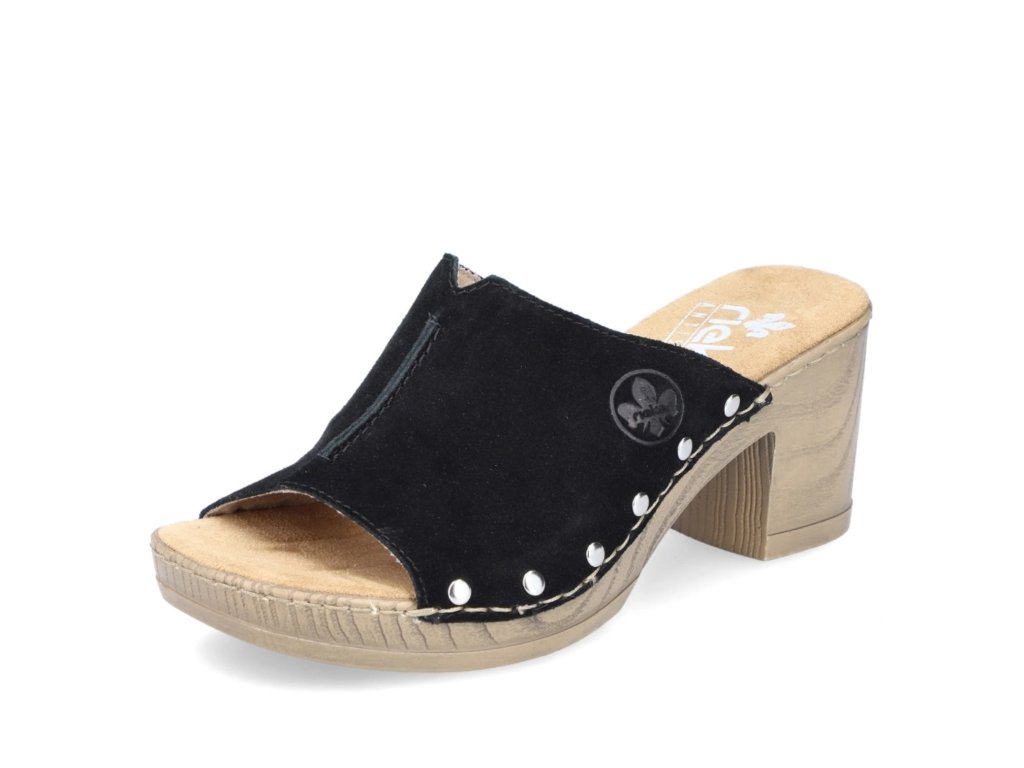 Dámské pantofle Rieker 67072-00
