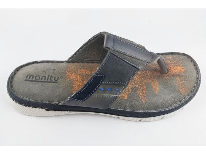 Pánské pantofle Manitu 600516-9