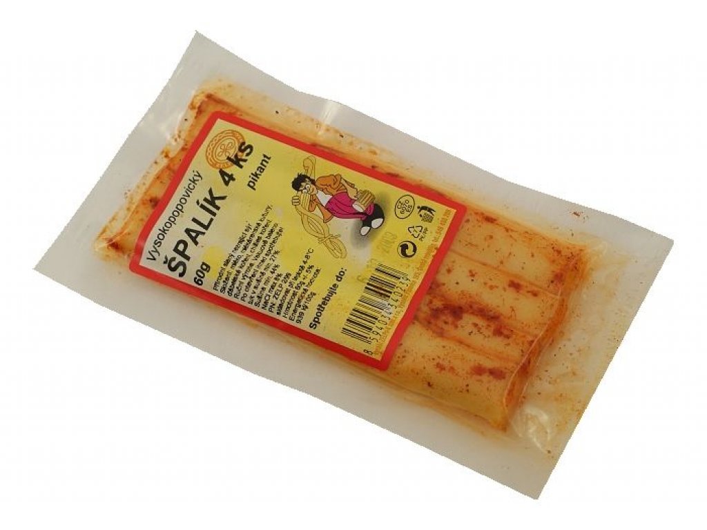 Sýrový špalík 4ks pikant