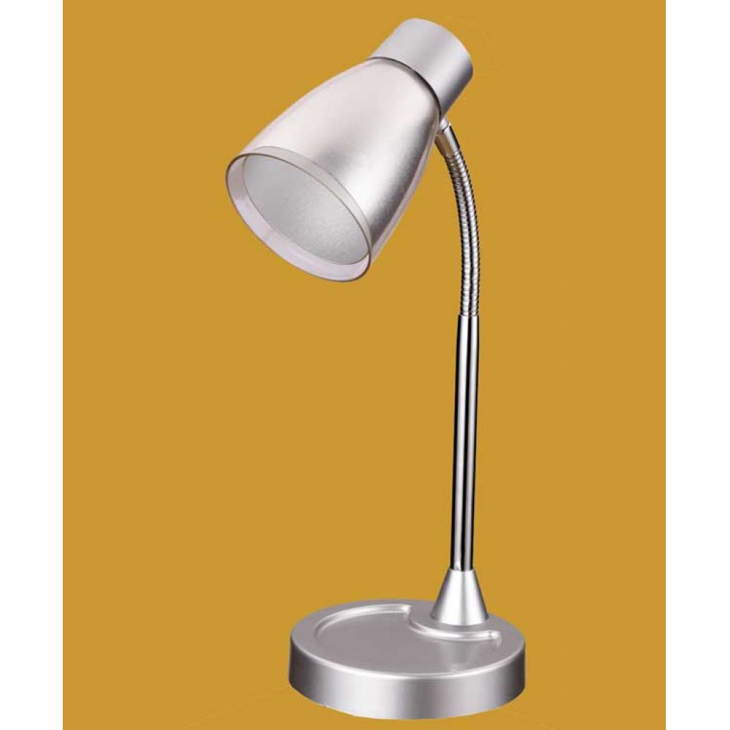 4265 Lampa stolní - stříbrná série BRUNO