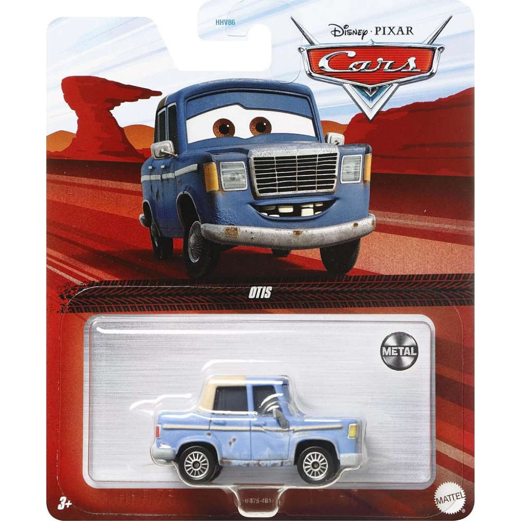 Autíčka 03663 Cars 3 - Otis