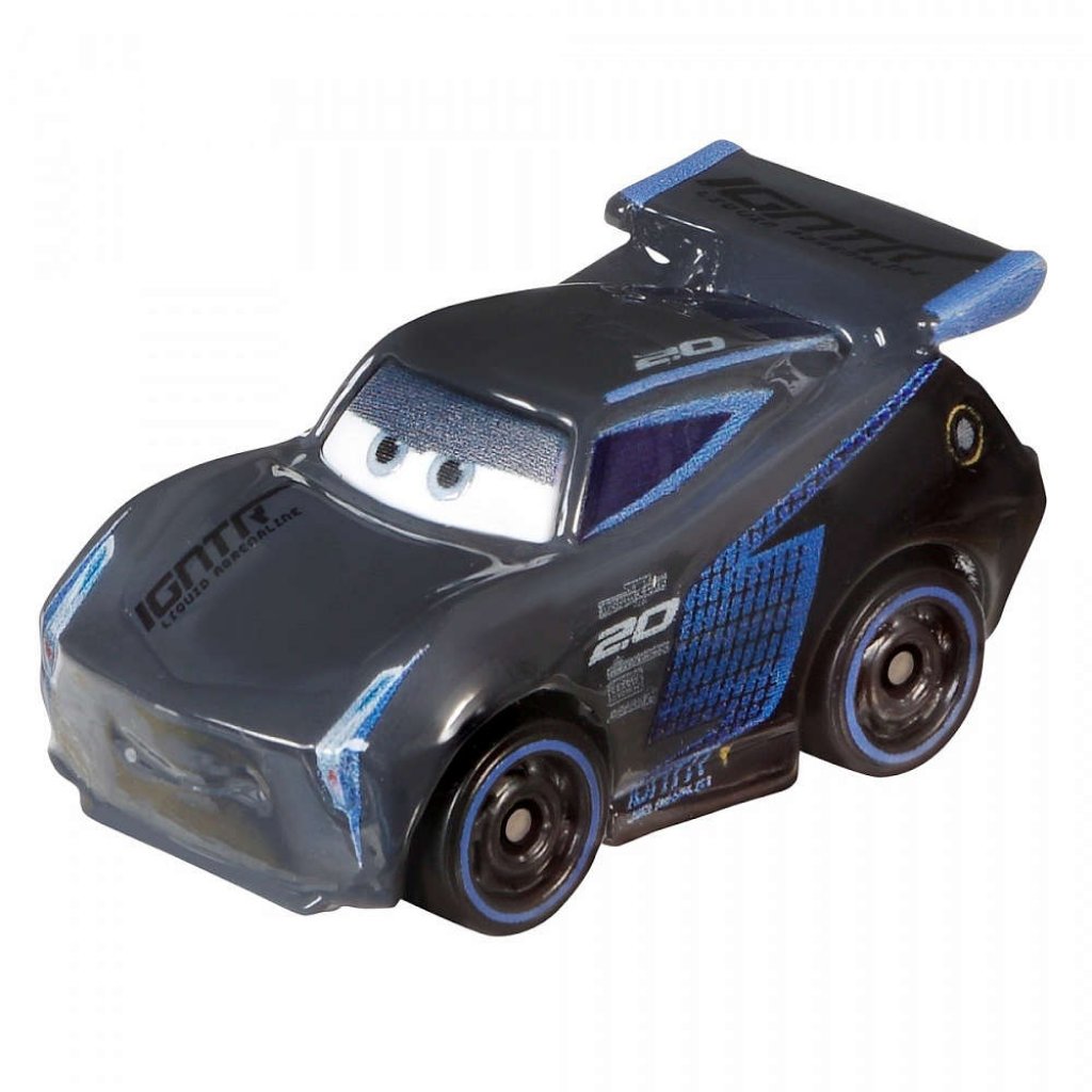 Autíčka 3745 Cars 3v1 Tým Závodní auta a traktor Minis