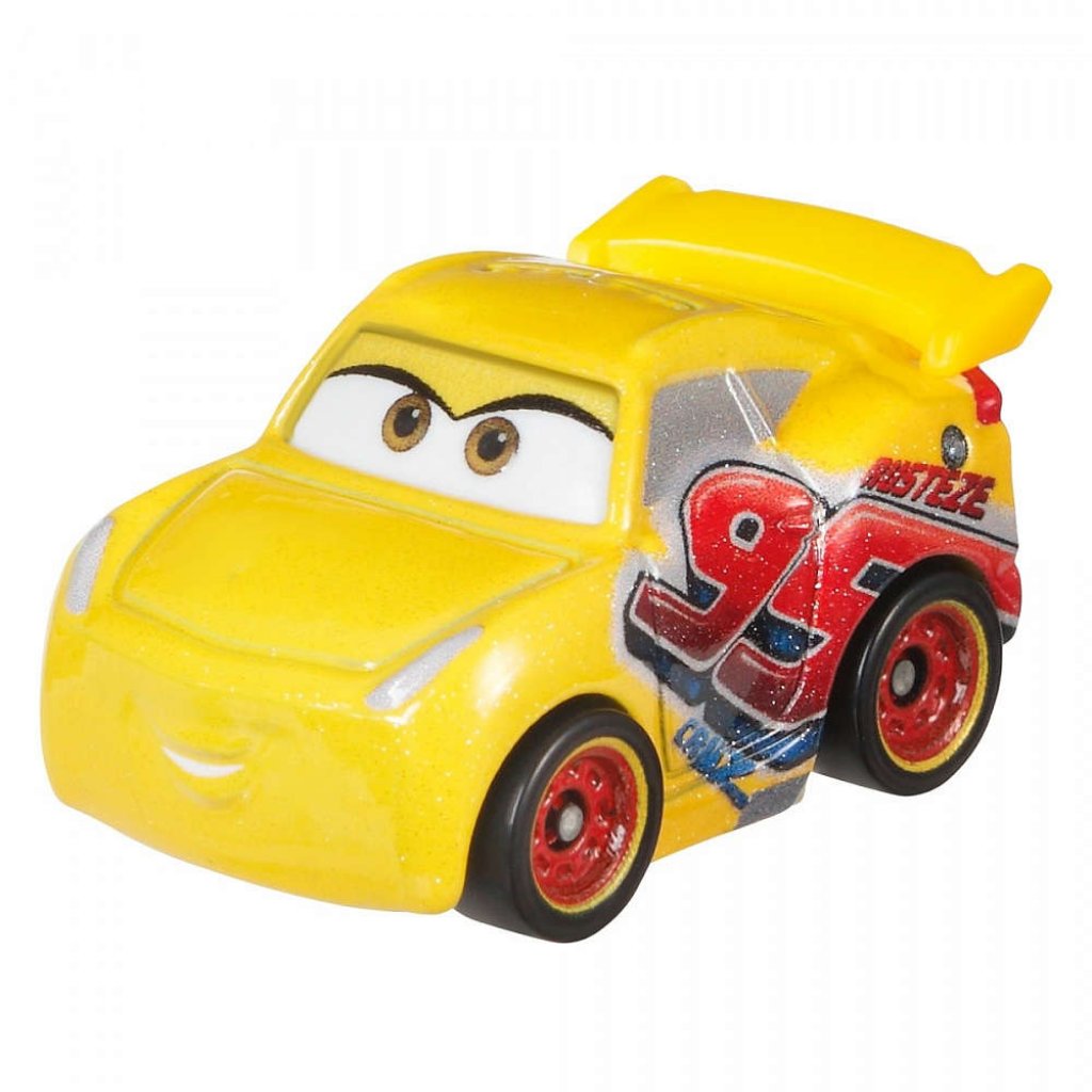 Autíčka 3745 Cars 3v1 Tým Závodní auta a traktor Minis