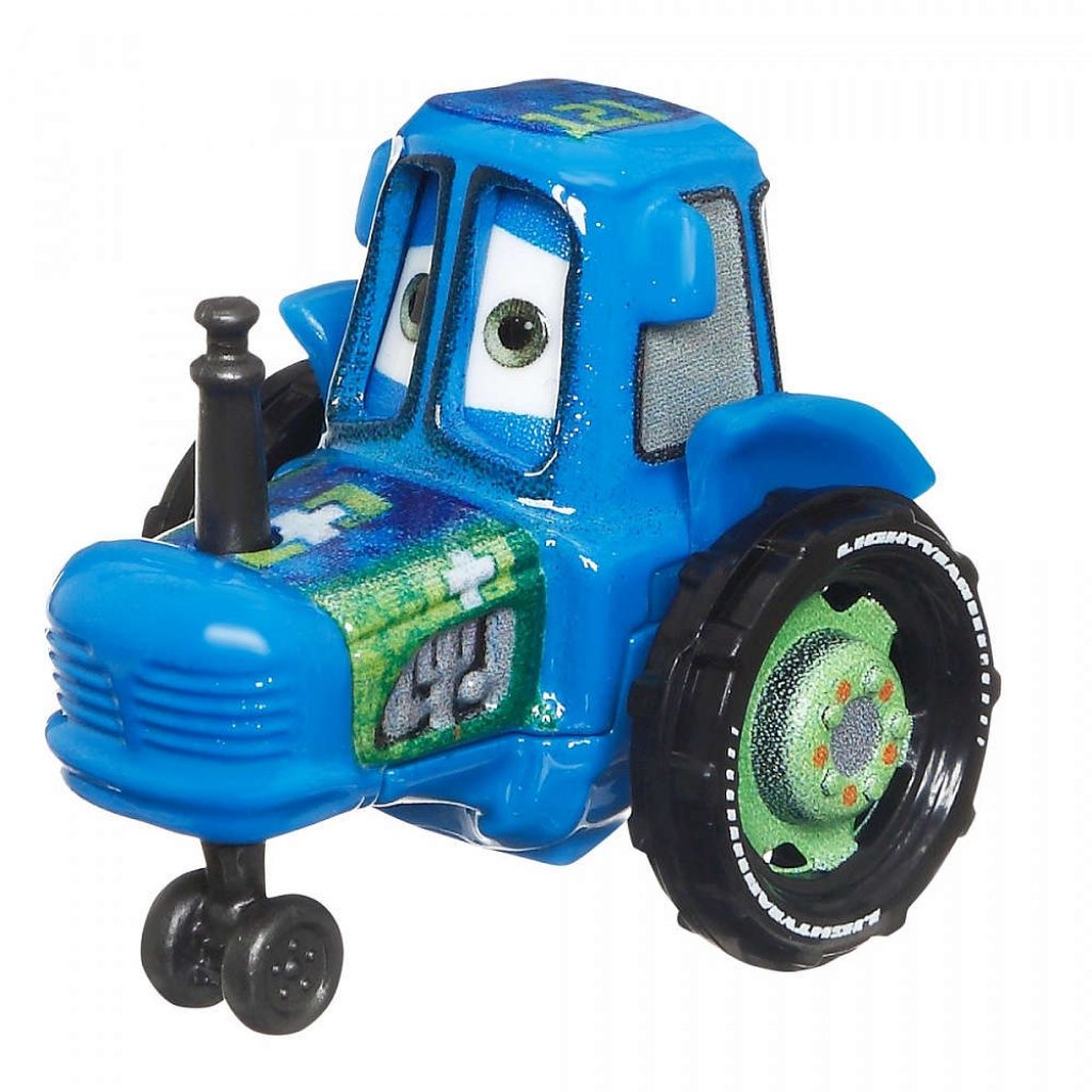 Autíčka 3745 Cars 3v1 Tým Závodní auta a traktor Minis
