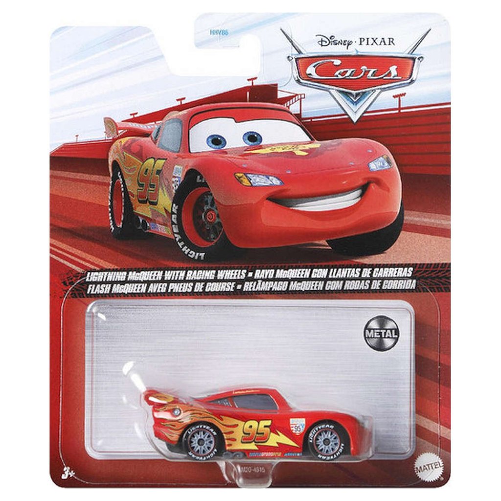 Autíčka 56183 Cars 3 - Lightning McQueen